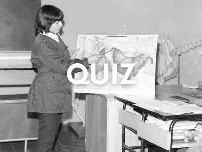 Szkolny quiz da ci niezły wycisk. Założysz się, że nic nie pamiętasz?
