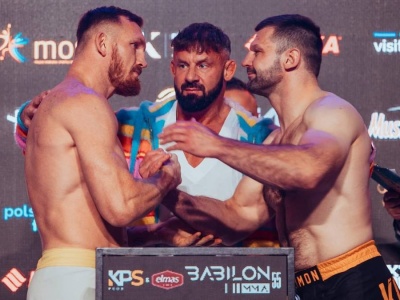 Babilon MMA 55. Łazarz - Kołecki. Głowacki - Nandor. Relacja live, wyniki i skróty gali na żywo