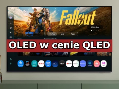 Tanie OLED-y Samsunga jeszcze tańsze w promocji. Telewizory 55 i 65 cali
