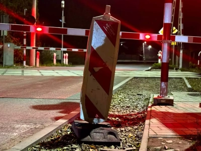 Chodnik powstaje od sześciu miesięcy. Finał na horyzoncie