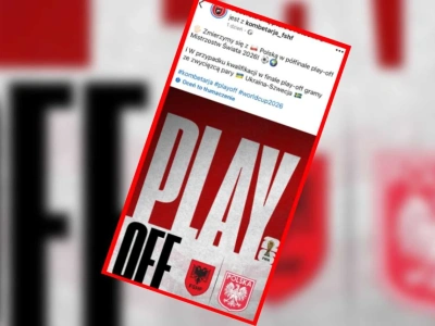 Ale skandal! Tak albańska federacja zapowiada mecz z Polską. Coś im się chyba pomyliło!