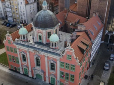 Zakończył się remont elewacji Kaplicy Królewskiej w Gdańsku