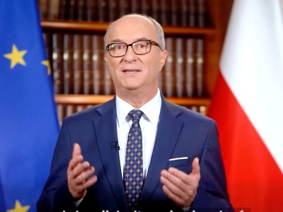 Pierwsze orędzie marszałka Czarzastego: Prezydent reprezentuje, rząd rządzi