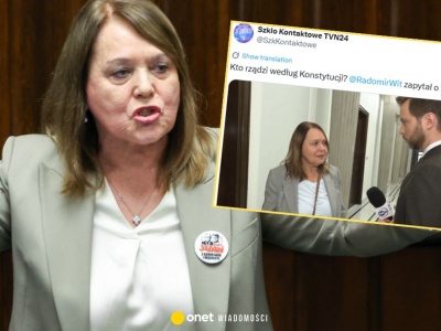 Dziennikarz TVN24 spytał posłankę PiS o konstytucję. Zaskakująca odpowiedź
