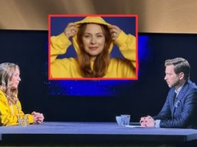 Zaskoczyła na wizji. Ekspresja w ubraniu Pełczyńskiej-Nałęcz
