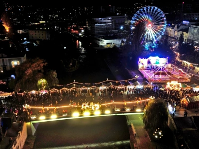 Bydgoski jarmark wystartował, a Bydgoszcz wchodzi w okres świąteczny