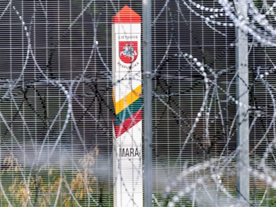 Polskie kurtki trafią do litewskich pograniczników i belgijskich policjantów