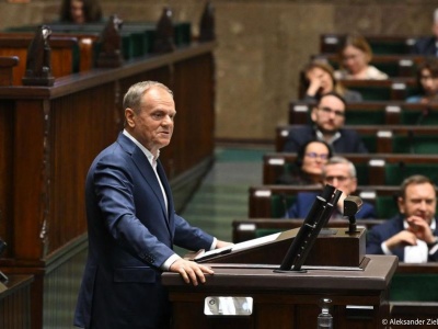 Kolejne wystąpienie Tuska w Sejmie. „To państwowy terroryzm”