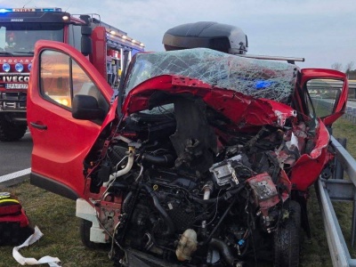 Wypadek z udziałem polskich biathlonistów. Sportowcy trafili do szpitali