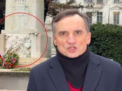 Ziobro odpowiada na zablokowanie mu kont. Wybrał nieprzypadkowe miejsce