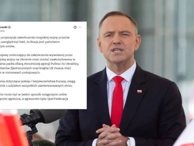 Prezydent Nawrocki: Rosja nie może osiągnąć celów strategicznych przez agresję