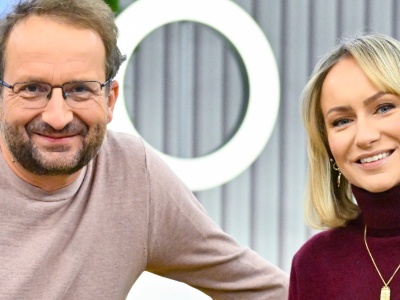 ​Robert Górski i Monika Sobień-Górska. Historia znajomości, która zaczęła się od... krokietów