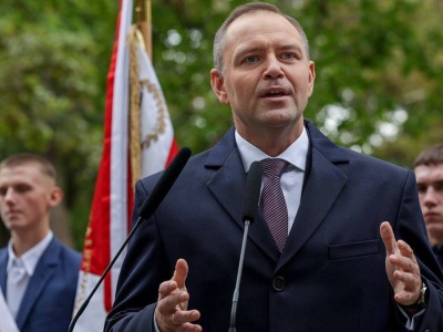 Prezydent reaguje na plan pokojowy USA. 