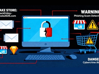 Cyberzagrożenia na Black Friday 2025. Przestępcy podszywają się m.in. pod AliExpress i HOKA