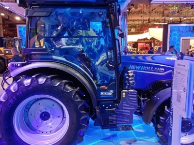 New Holland T4.120F AutoCommand – debiut ciągnika, który zwraca uwagę