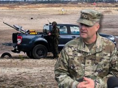 Amerykanie pokazali system antydronowy w Polsce. Nie wszystko poszło zgodnie z planem