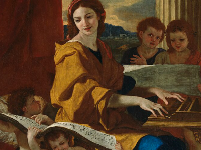 Święta Cecylia, czyli lilia niebios – dlaczego jest patronką muzyki kościelnej?