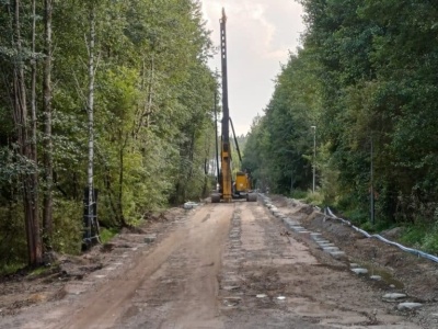 Kradzież na terenie budowy drogi wojewódzkiej 538. Złodzieje byli bezwzględni