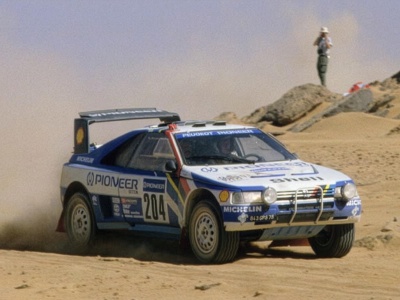 Peugeot 405 T16 wraca! Budują replikę legendy na Dakar Classic 2027