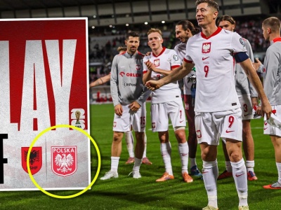 Poważna wpadka naszych rywali. Zobaczcie, jakie godło Polski pokazali