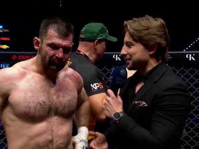 To jemu Kołecki zadedykował pas. Przyznał tuż po walce