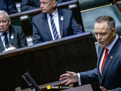 Napięcie na linii Kaczyński-Nawrocki? Powodem dwie ustawy. 