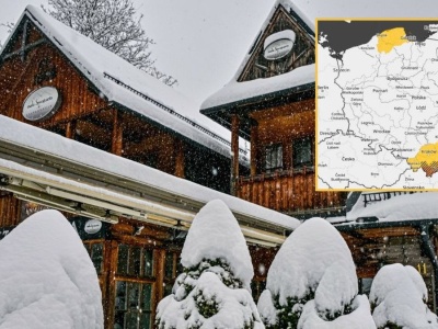 Zima nie odpuści. W części kraju w weekend sypnie śniegiem