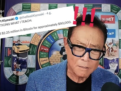 Oszukał wszystkich czy po prostu zmienił zdanie? Robert Kiyosaki sprzedał wszystkie swoje Bitcoiny!