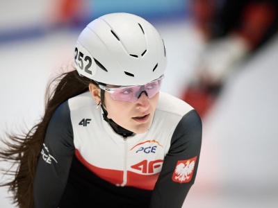 Astana. Kornelia Woźniak ze złotym medalem PŚ juniorów w short tracku