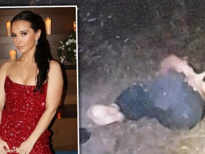 Znaleźli ją zakrwawioną i związaną w lesie. Na brzuchu wyryty napis. Potem nastąpił chory zwrot akcji