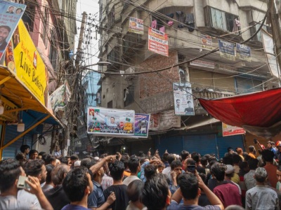 Potężne trzęsienie ziemi w Bangladeszu. Mieszkańcy w panice wybiegali na ulicę