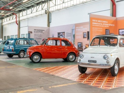 Nowy Fiat 500 i historyczne modele. „Włochy, które kochamy”