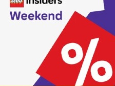 Wyprzedaż Weekend LEGO Insiders 2025 w Sklepie LEGO. Wybrane zestawy do 500 zł taniej!