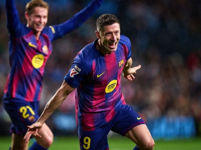 Co za słowa o Lewandowskim. Prosto z Hiszpanii