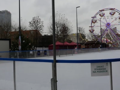 W sobotę zostanie otwarte lodowisko na rynku w Katowicach