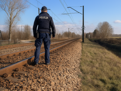 Rozpoczęto operację „TOR” w związku z zagrożeniem na liniach kolejowych
