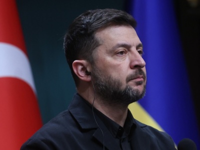 Prezydent Zełenski pod presją w związku z aferą korupcyjną