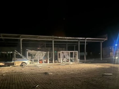 Rosja zaatakowała przejście na granicy ukraińsko-rumuńskiej