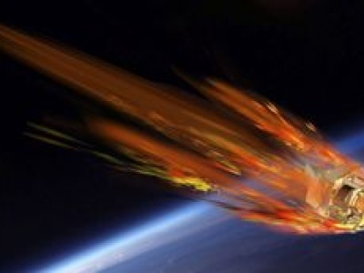 Misja ratunkowa NASA. Ryzyko niekontrolowanego wejścia w atmosferę