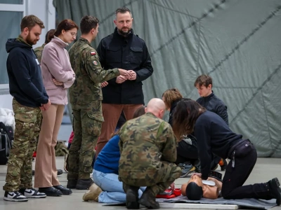 Ruszył pilotaż szkoleń obronnych. Tylu chętnych zgłosiło się w dwa tygodnie