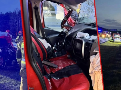 Groźny wypadek na S8. Członkowie reprezentacji Polski trafili do szpitali