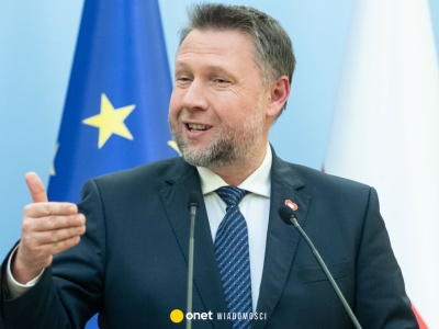 Awantura na konferencji prasowej. Minister starł się z pracownikiem Telewizji Republika