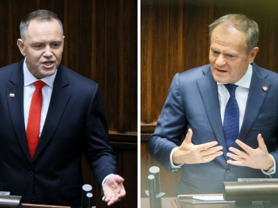 Karol Nawrocki odpowiada Tuskowi. Poszło o 