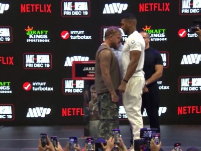 Potężna różnica. Pierwszy raz stanęli oko w oko