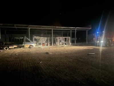 Szok! Rosjanie uderzyli w przejście graniczne z Ukrainą