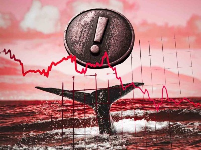 Token z TOP 10 zagrożony. Wieloryby sprzedały prawie 200 mln sztuk tej kryptowaluty. Ripple interweniuje