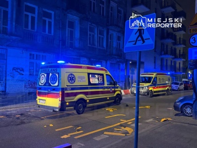 20-latek potrącony na Pradze-Północ. Sprawca odjechał