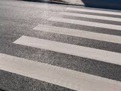 Potrącenie rowerzystki w Ostrzeszowie