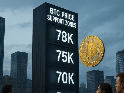 Tutaj może się zatrzymać krach Bitcoina: 3 kluczowe poziomy cenowe