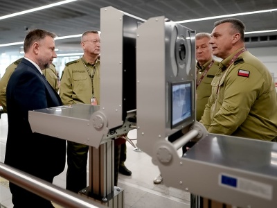 Ponad pół miliona cudzoziemców zarejestrowanych przez nowoczesny system Straży Granicznej